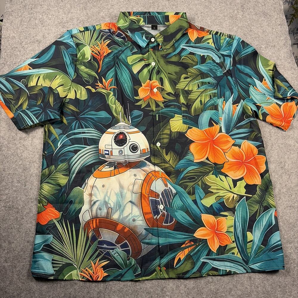 r2d2 men shirt xl